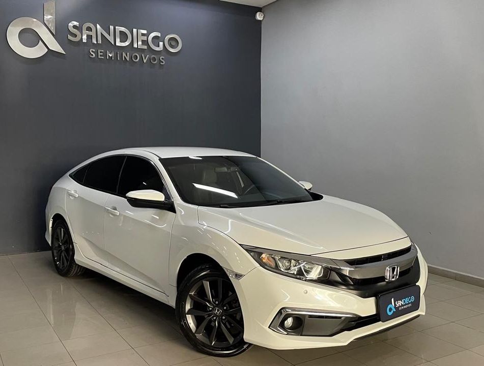 Honda Civic Sedan EXL 2.0 Flex 16V Aut.4p