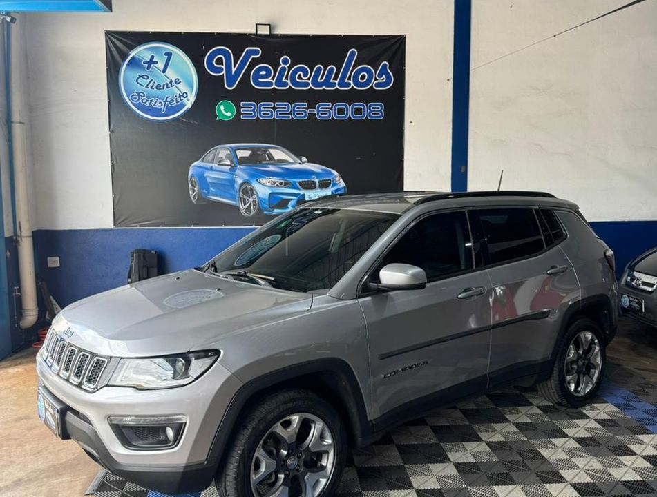 Jeep COMPASS LIMITED 2.0 4x2 Flex 16V Aut.