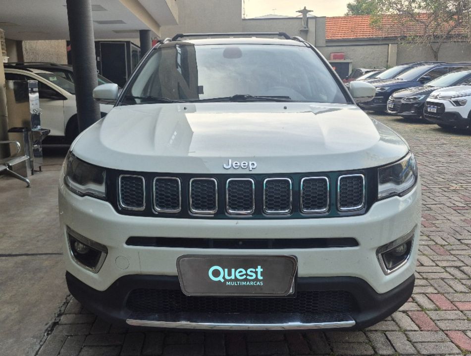 Jeep COMPASS LIMITED 2.0 4x2 Flex 16V Aut.