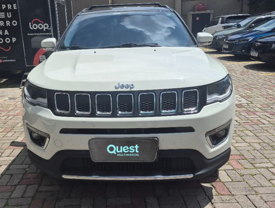 Jeep COMPASS LIMITED 2.0 4x2 Flex 16V Aut.