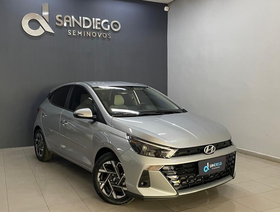 Hyundai HB20 Platinum Plus 1.0 TB Flex 12V Aut.