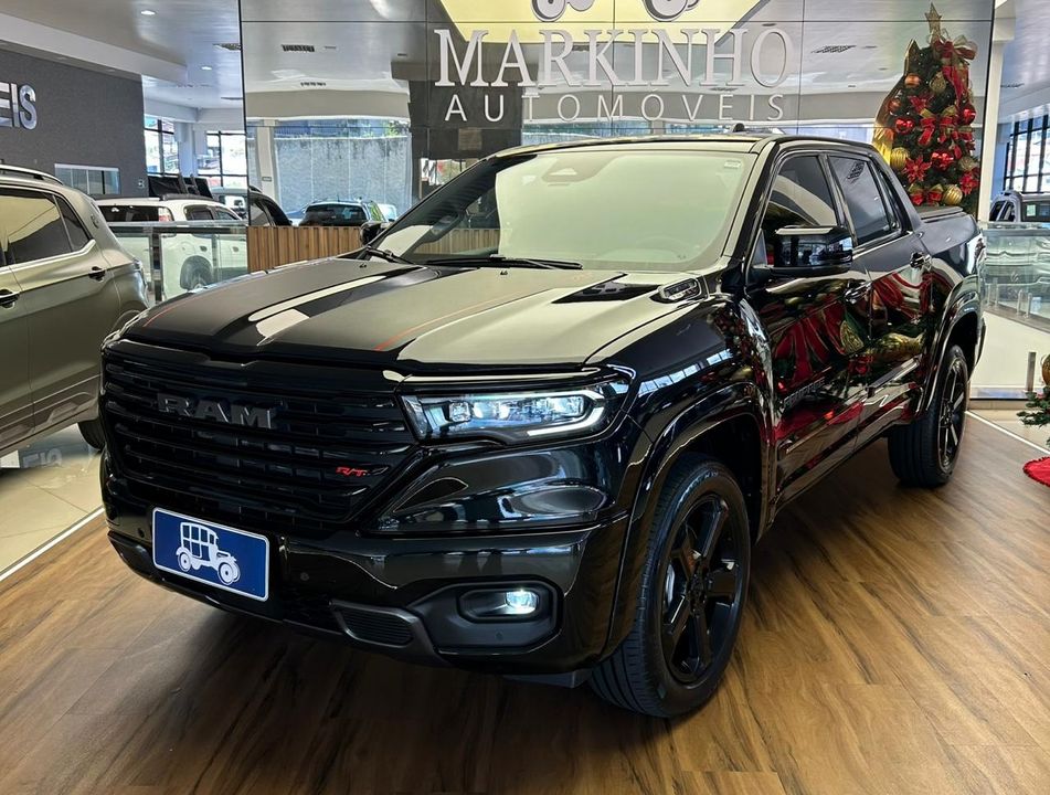 RAM RAMPAGE R/T HURRIC. 4 2.0 TB CD 4X4 Aut.