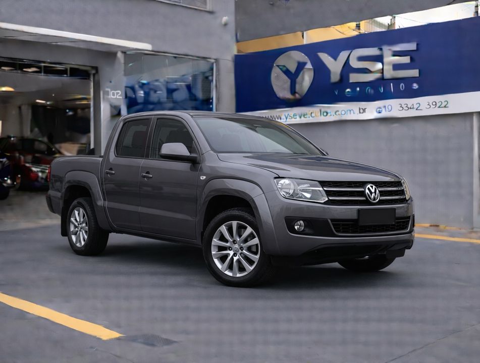 VolksWagen AMAROK High.CD 2.0 16V TDI 4x4 Dies. Aut