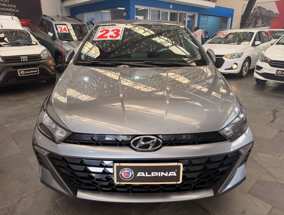 Hyundai HB20 Comfort 1.0 TB Flex 12V Aut