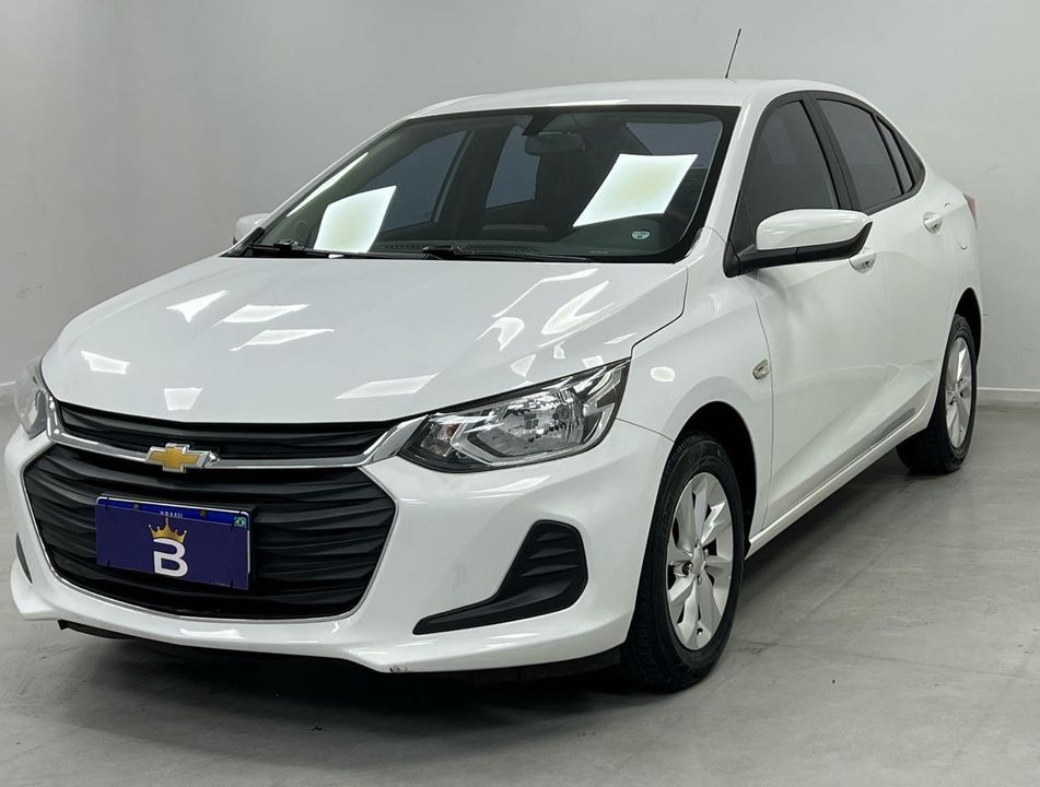 Chevrolet ONIX SEDAN Plus LT 1.0 12V Flex 4p Mec.