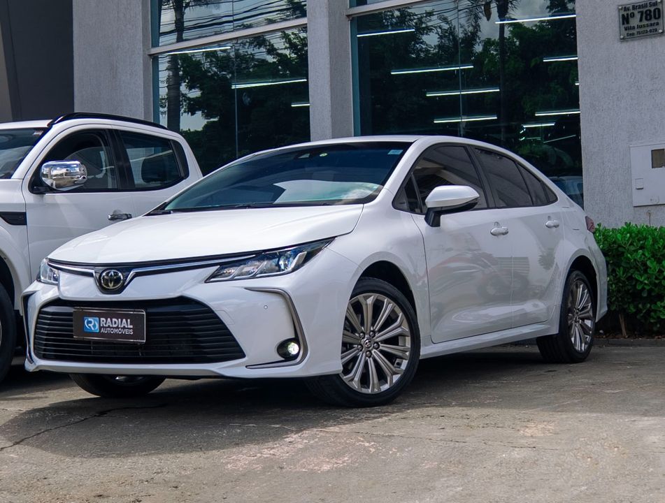 Toyota Corolla XEi 2.0 Flex 16V Aut.