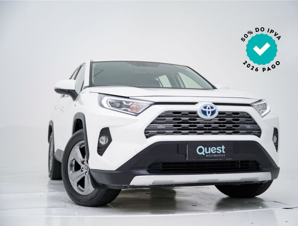 Toyota RAV4 2.5 S 4x4  Aut. (Híbrido)