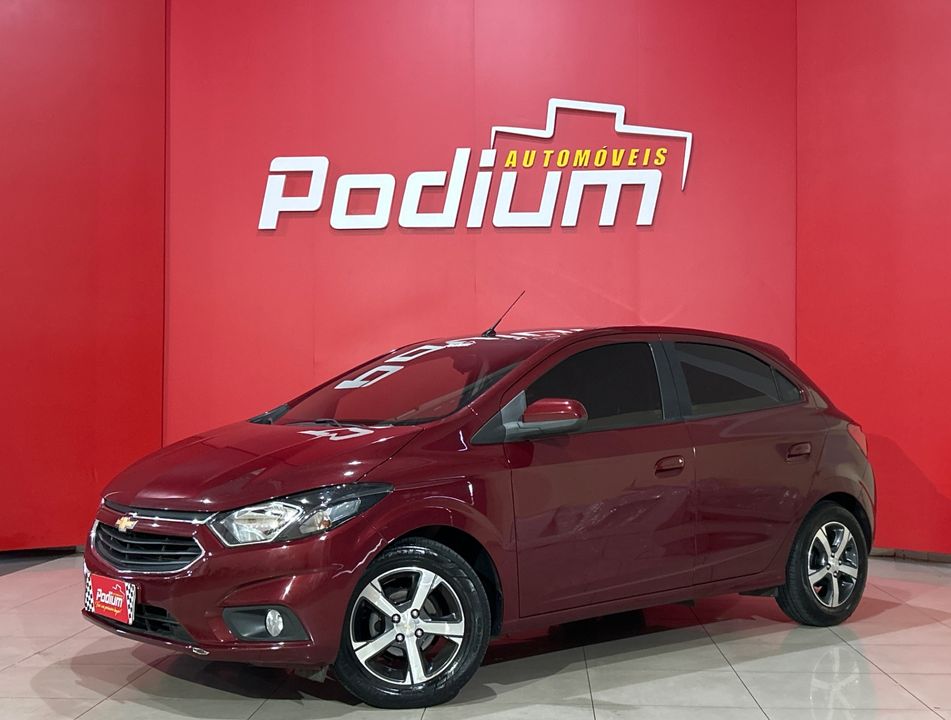 Chevrolet ONIX HATCH LTZ 1.4 8V FlexPower 5p Aut.