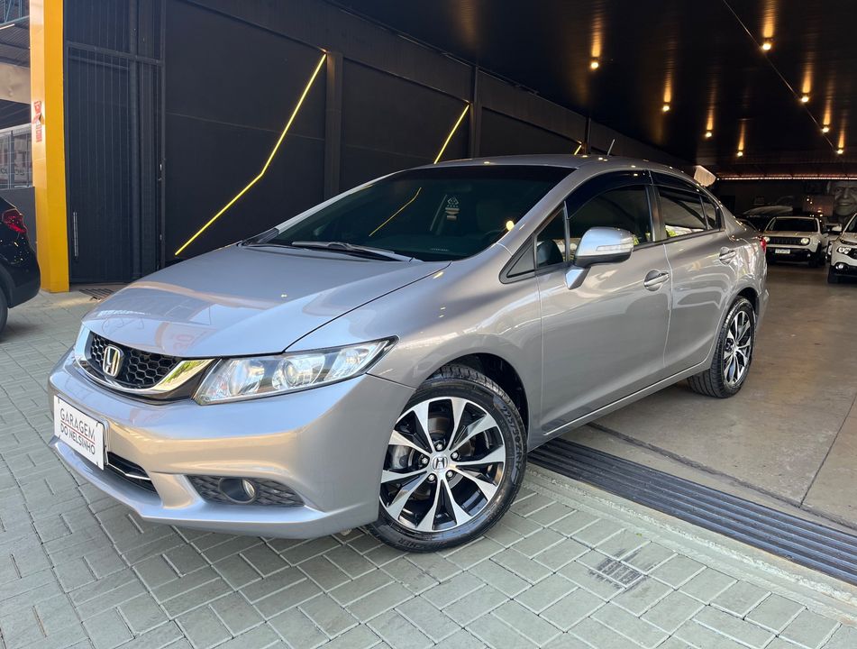 Honda Civic Sedan LXR 2.0 Flexone 16V Aut. 4p