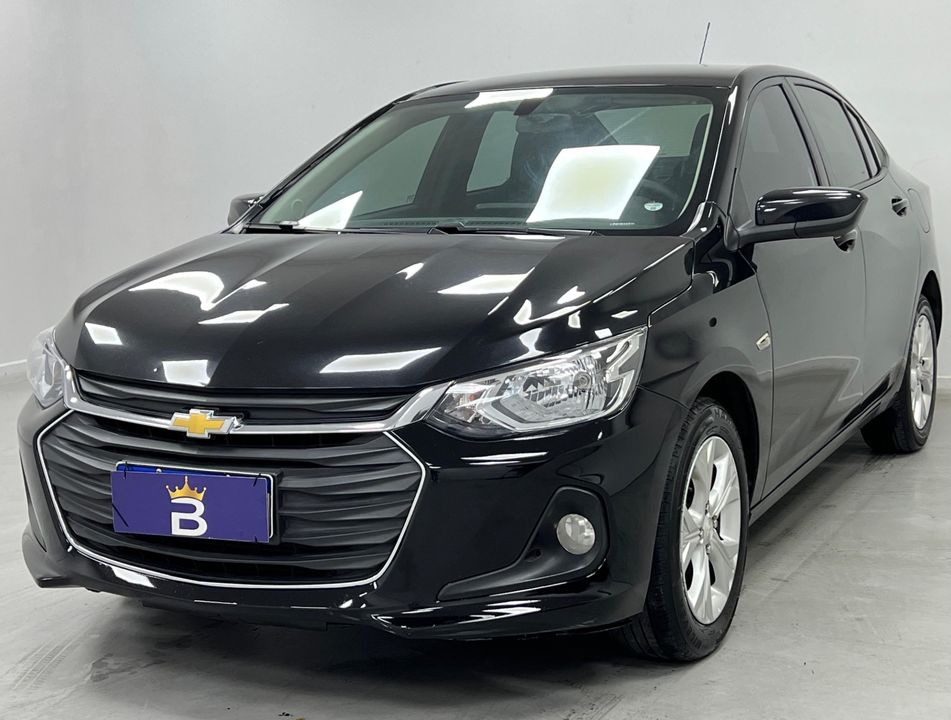 Chevrolet ONIX SEDAN Plus LTZ 1.0 12V TB Flex Aut.