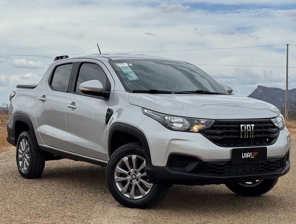 Fiat Strada Freedom 1.3 Flex 8V CD