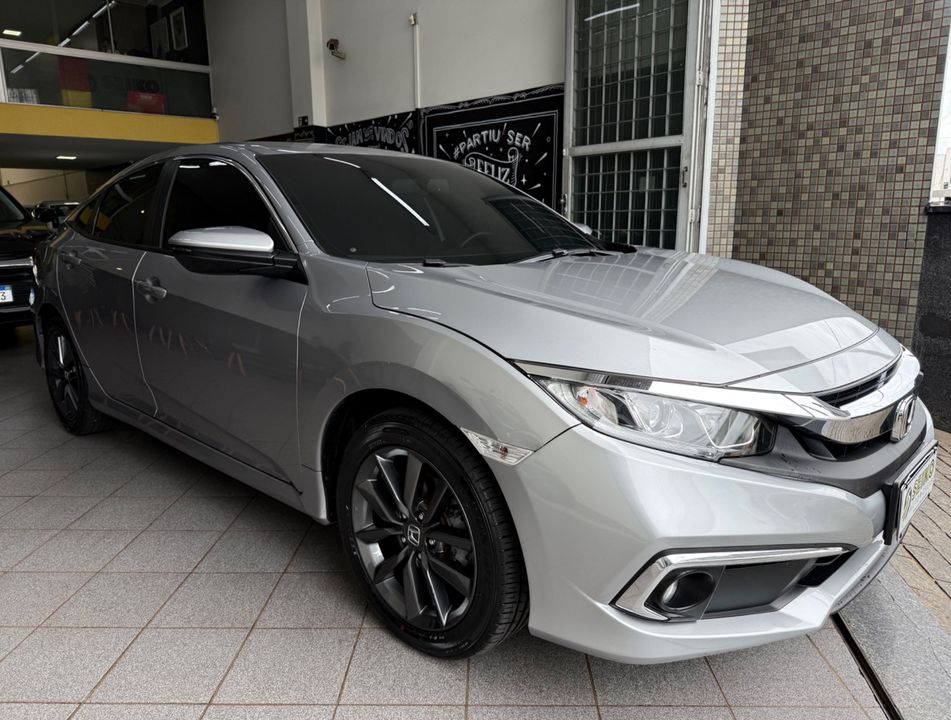 Honda Civic Sedan EX 2.0 Flex 16V Aut.4p