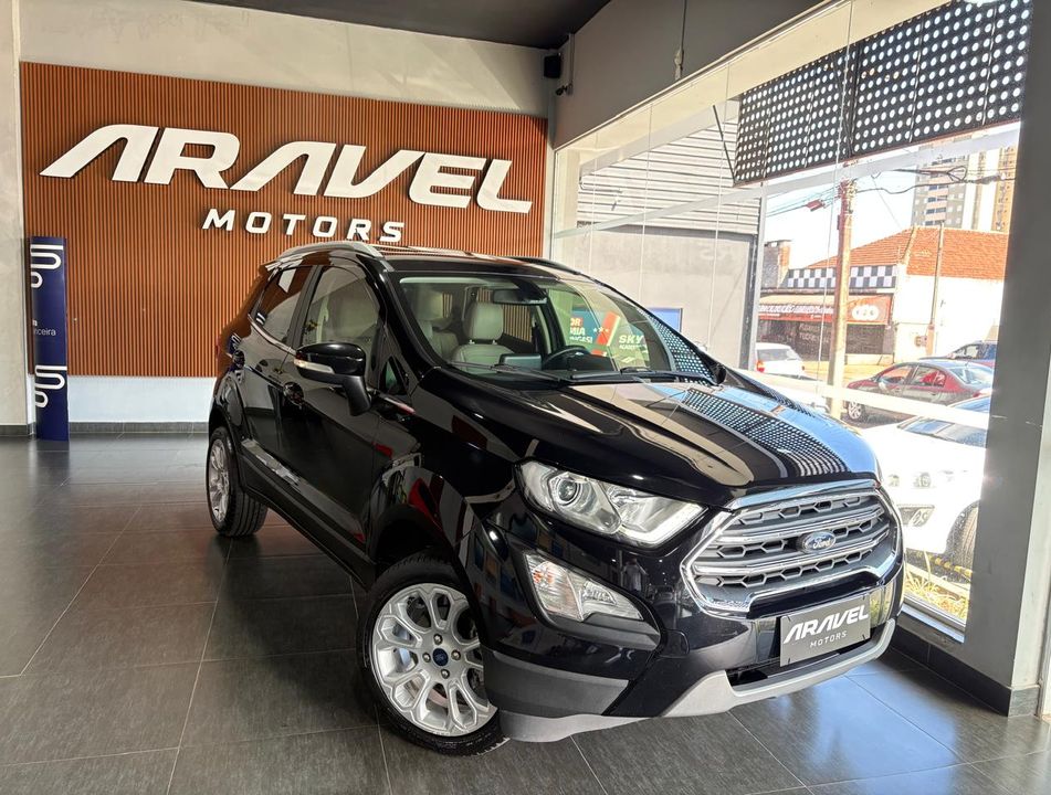 Ford EcoSport TITANIUM 1.5 12V Flex 5p Aut.