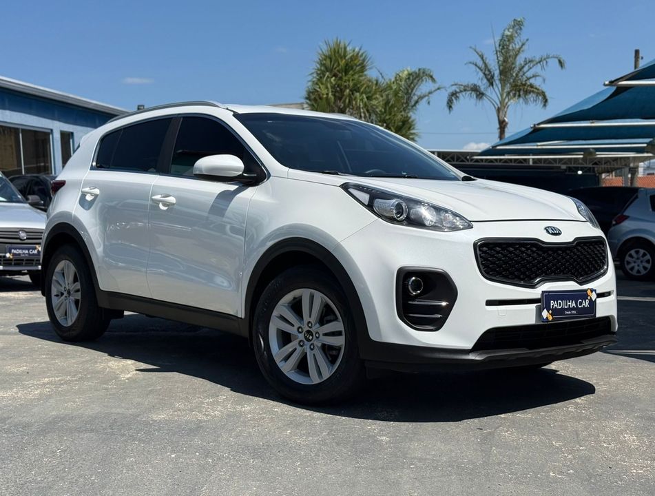 Kia Motors Sportage LX 2.0 16V/ 2.0 16V Flex  Aut.