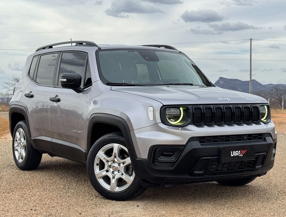 Jeep Renegade Sport T270 1.3 TB 4x2 Flex Aut.