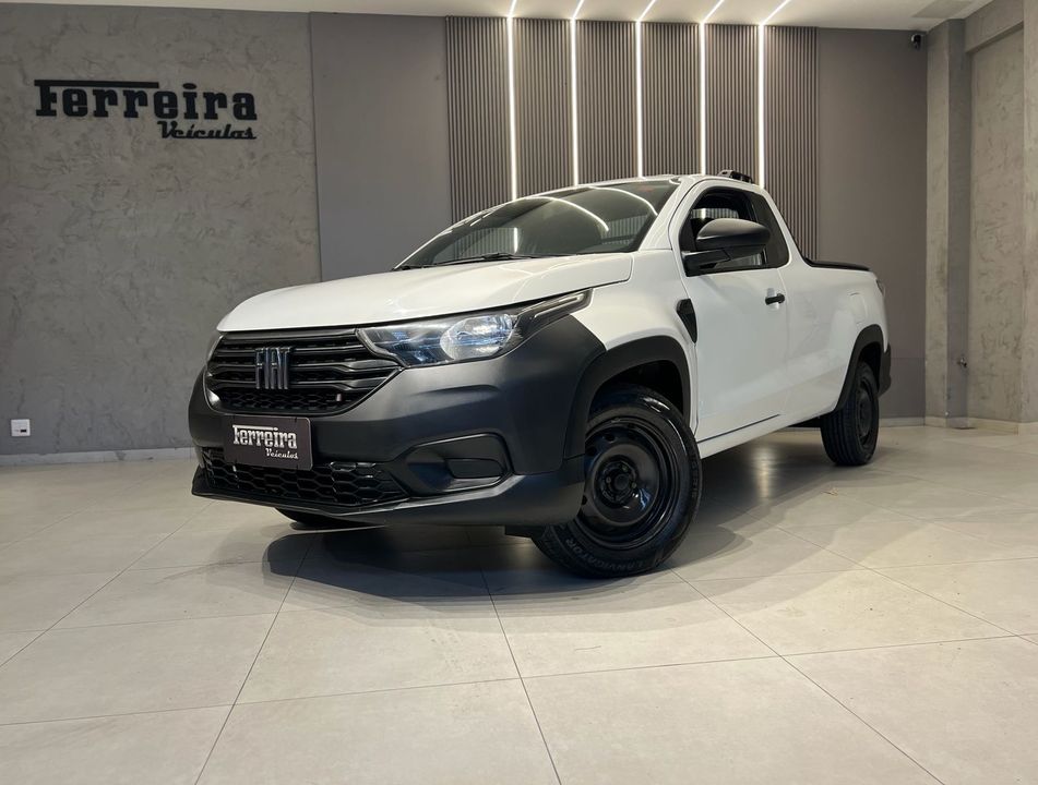 Fiat Strada Endurance 1.4 Flex 8V CS Plus