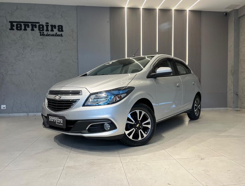 Chevrolet ONIX HATCH LTZ 1.4 8V FlexPower 5p Mec.