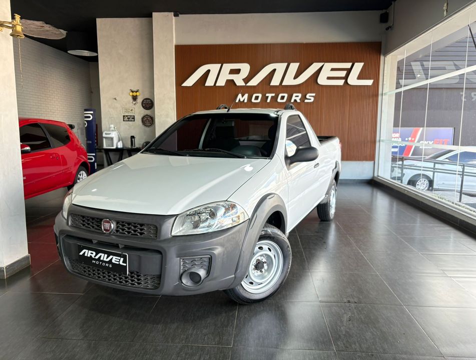 Fiat Strada Working HARD 1.4 Fire Flex 8V CS