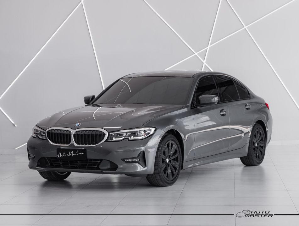 BMW 320iA 2.0 Turbo/ActiveFlex 16V/GP  4p