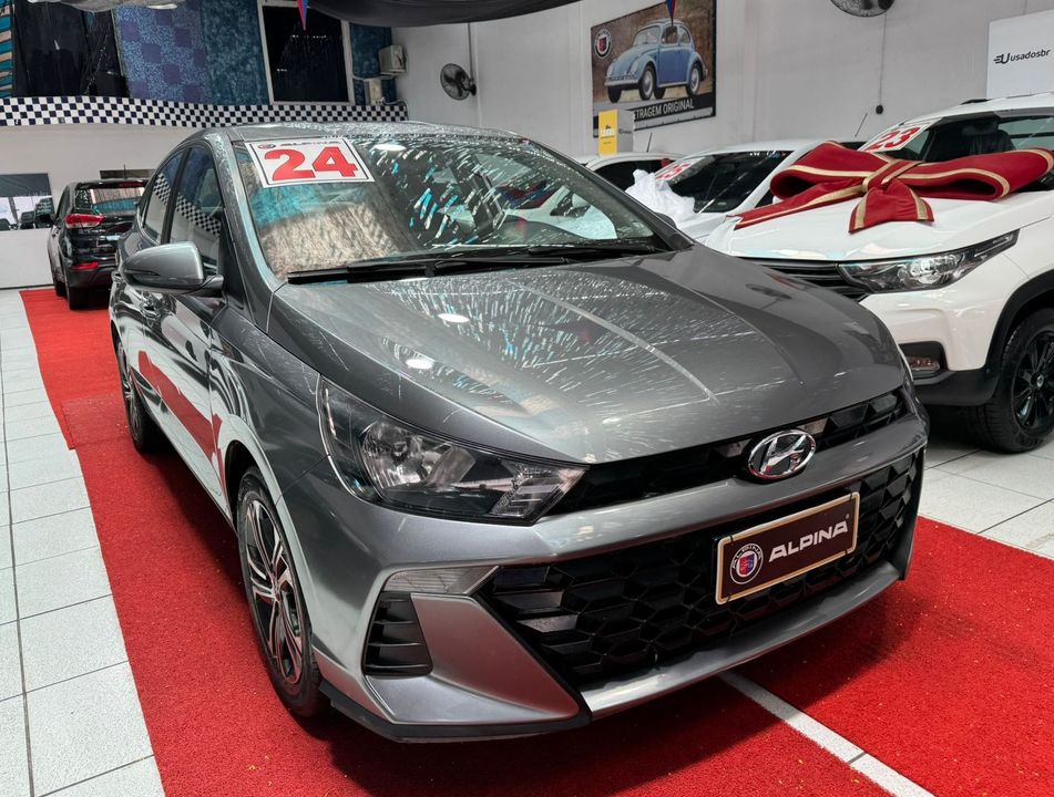 Hyundai HB20S Comfort Plus 1.0 TB Flex 12V Aut