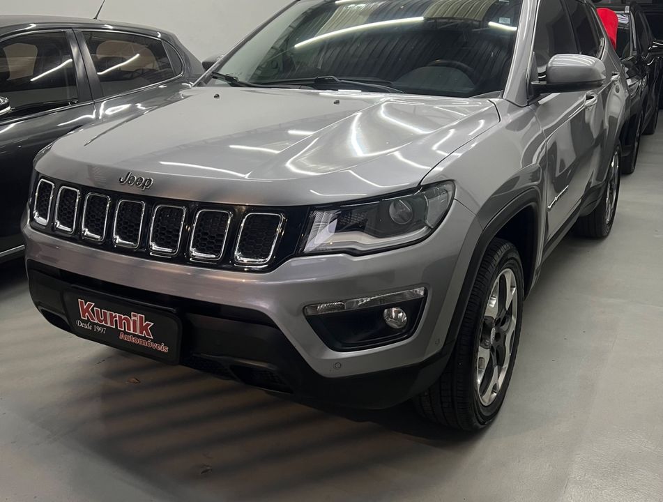 Jeep COMPASS LONGITUDE 2.0 4x4 Dies. 16V Aut.