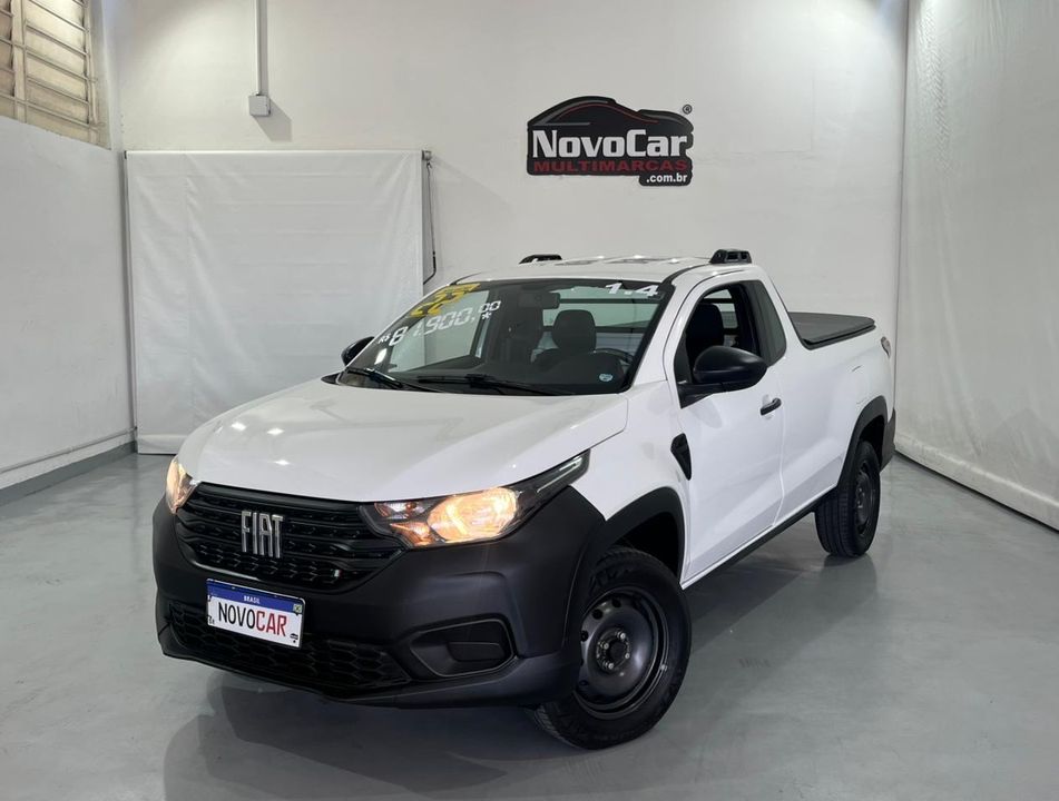 Fiat Strada Endurance 1.4 Flex 8V CS Plus