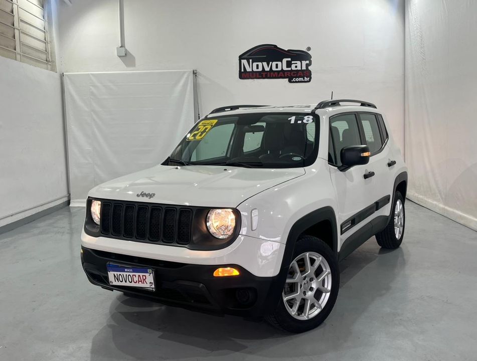 Jeep Renegade Sport 1.8 4x2 Flex 16V Aut.