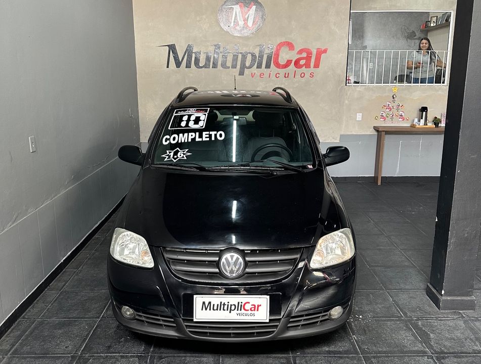 VolksWagen SPACEFOX  SPORTLINE/HIGHLINE 1.6 T.Flex