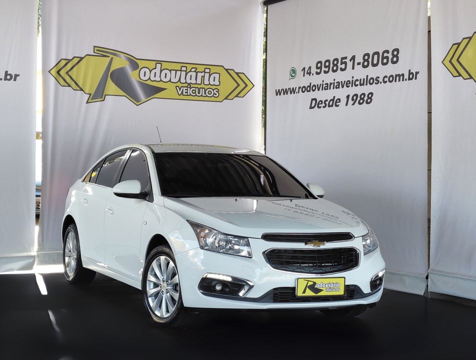 Chevrolet CRUZE LT 1.8 16V FlexPower 4p Aut.