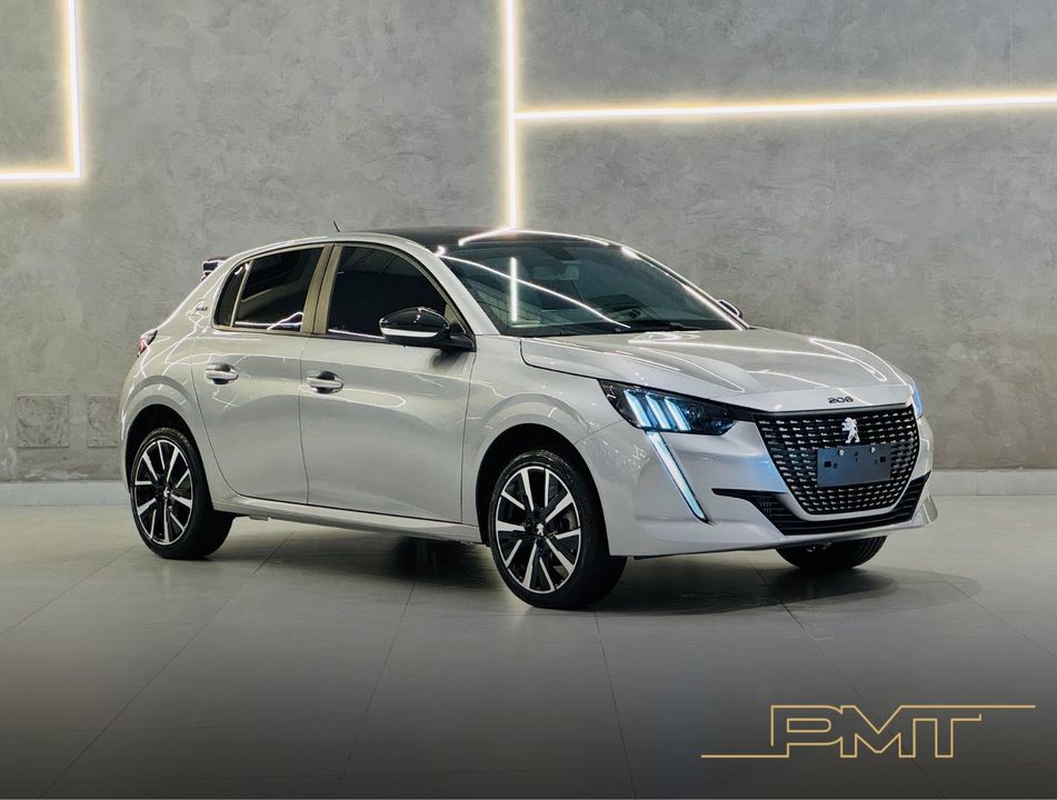 Peugeot 208 Style 1.0 Turbo Flex 5p Aut.