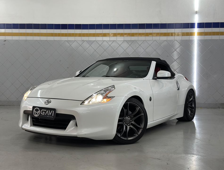 Nissan 370z ROADSTER CABRIO AUTOMÁTICO