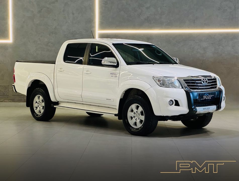 Toyota Hilux CD SRV 4x2 2.7 Flex 16V Aut.