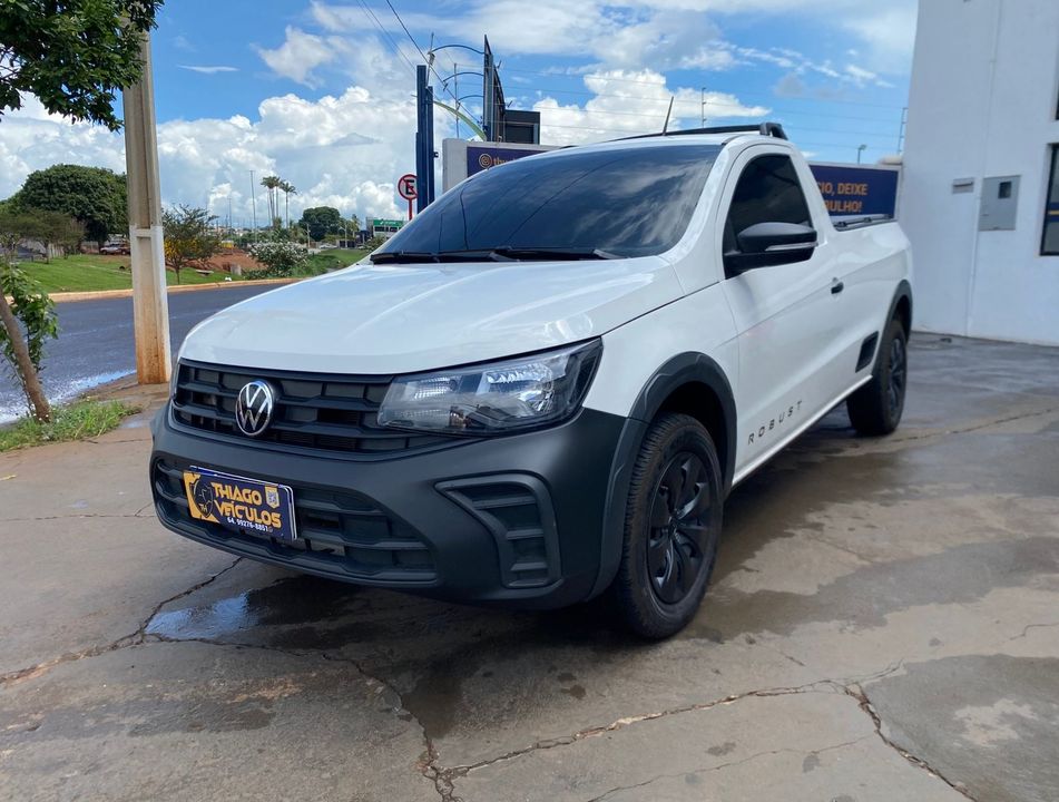 VolksWagen Saveiro Robust 1.6 Total Flex 16V 