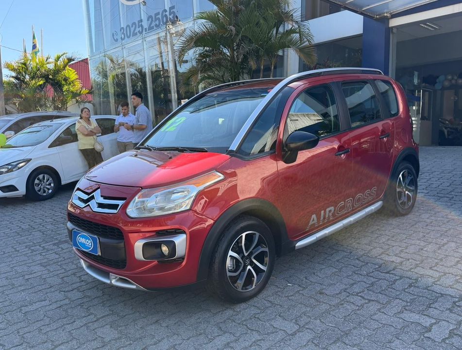Citroën AIRCROSS GLX 1.6 Flex 16V 5p Aut.