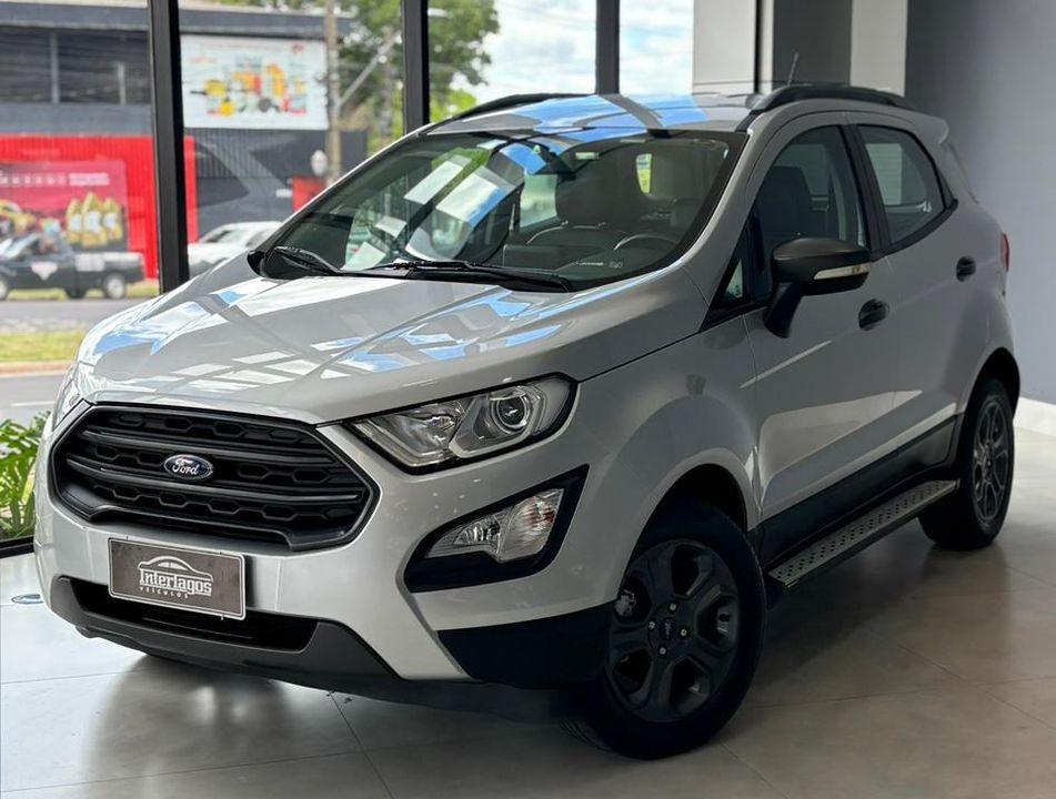 Ford EcoSport FREESTYLE 1.5 12V Flex 5p Aut.