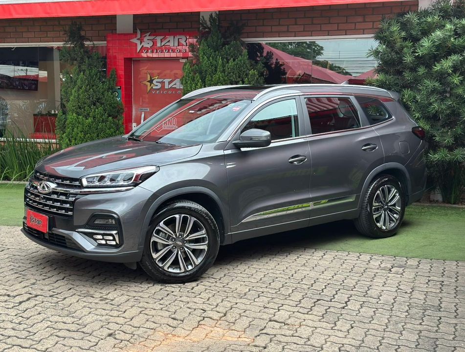 CHERY 1.6 TURBO GASOLINA AUTOMÁTICO