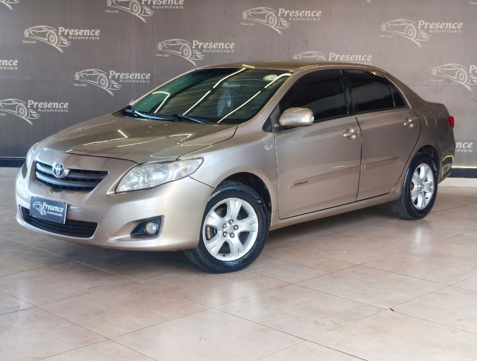 Toyota Corolla XEi 1.8/1.8 Flex 16V Aut.