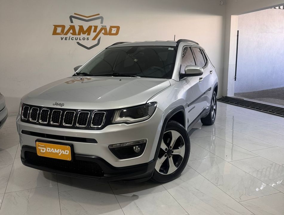 Jeep COMPASS LONGITUDE 2.0 4x2 Flex 16V Aut.