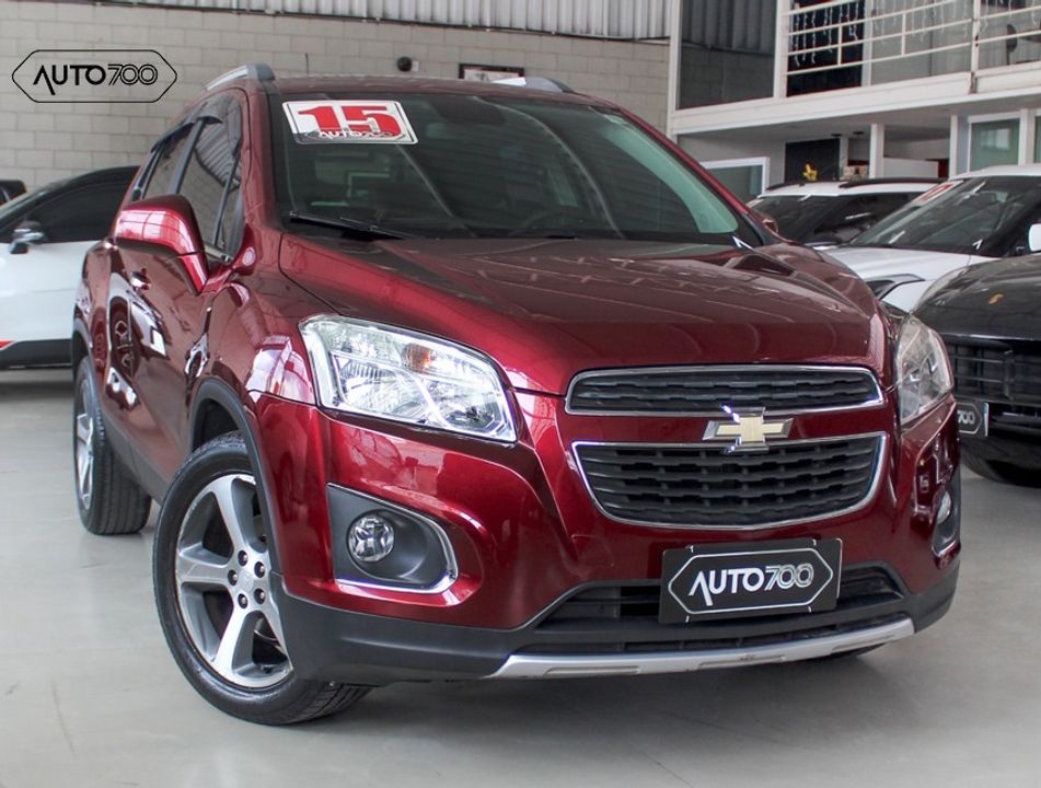 Chevrolet TRACKER LTZ 1.8 16V Flex 4x2 Aut.