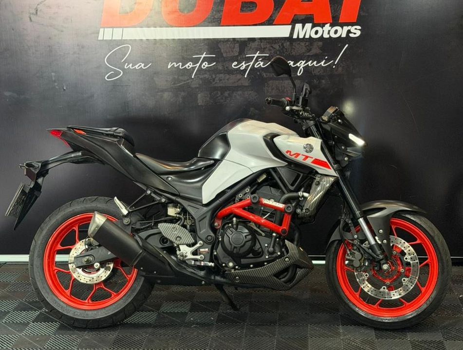 YAMAHA MT-03 321/ABS