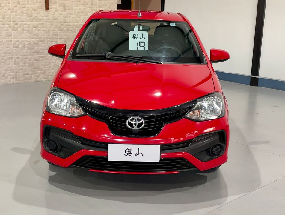 Toyota ETIOS X 1.3 Flex 16V 5p Mec.
