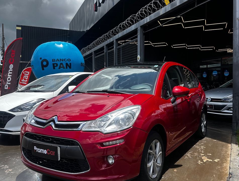 Citroën C3 Tendance 1.5 Flex 8V 5p Mec.