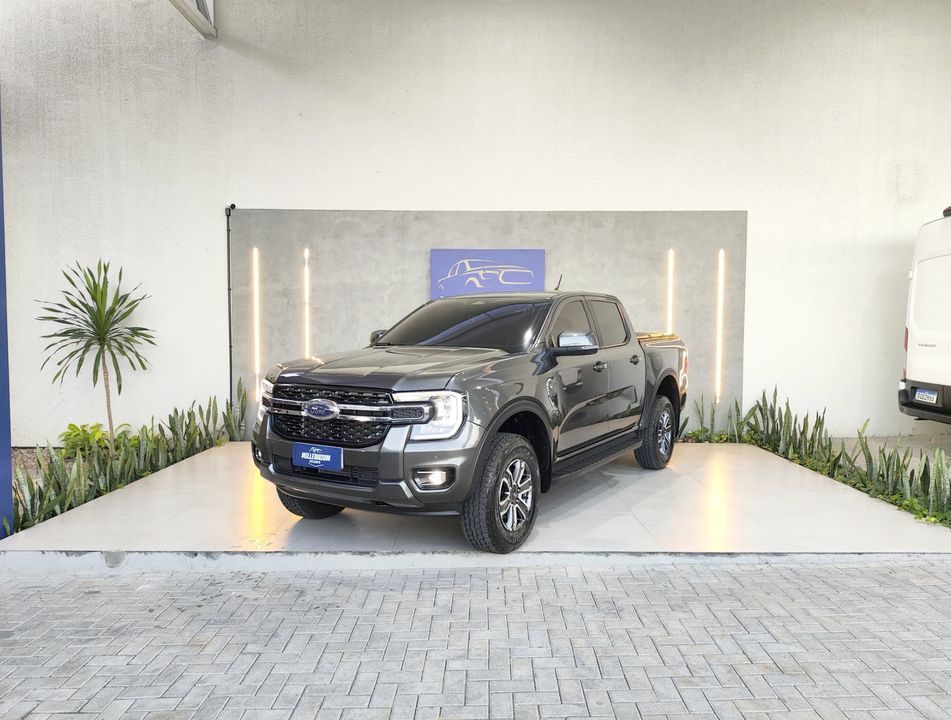 Ford Ranger XLT 3.0 V6 4x4 CD TB  Die. Aut.