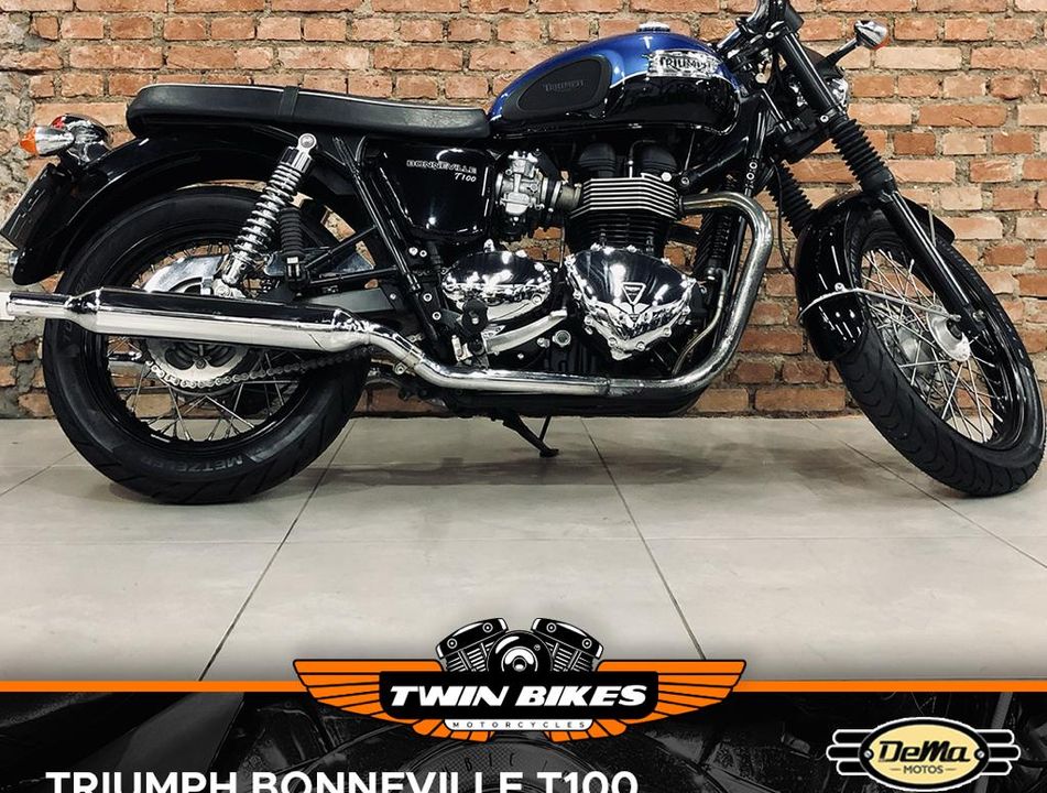 TRIUMPH BONNEVILLE T100 