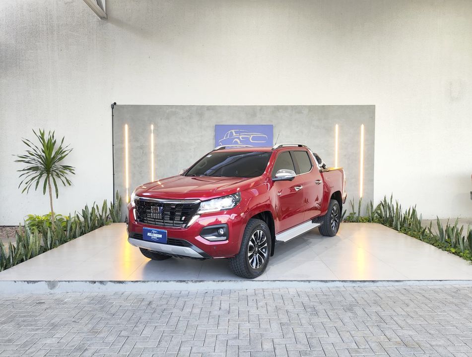 Fiat Titano Ranch 2.2 16V 4x4 TB Diesel Aut.