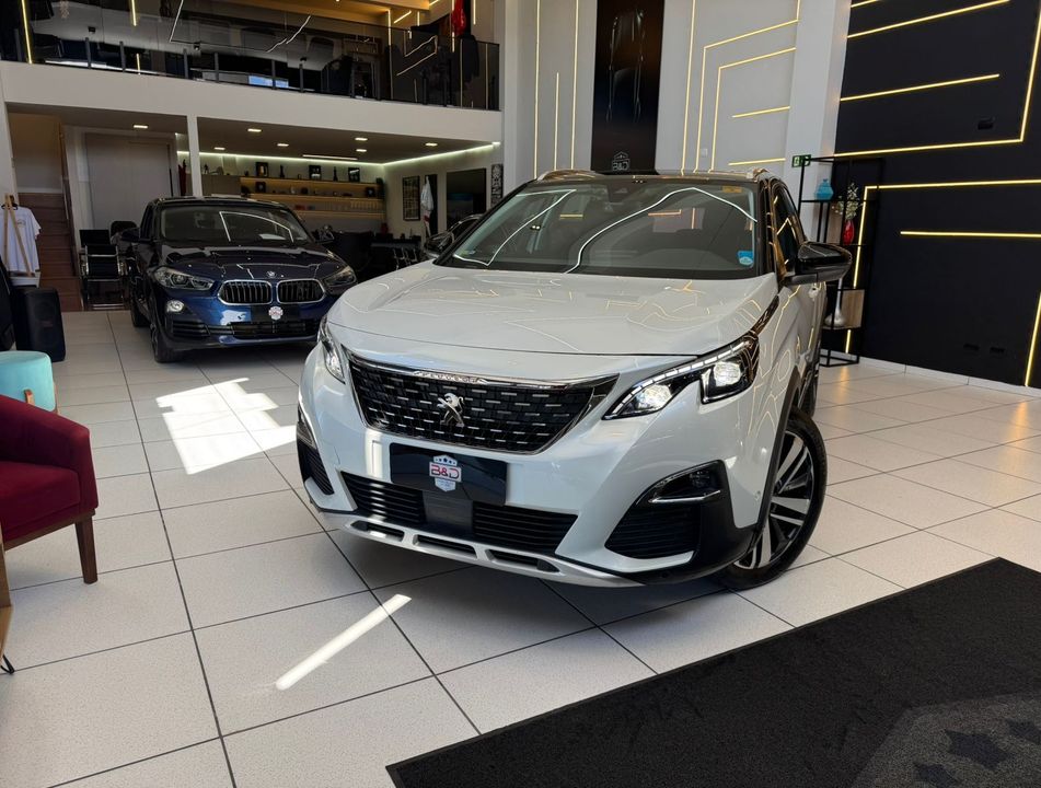 Peugeot 3008 Griffe Pack 1.6 Turbo 16V 5p Aut.