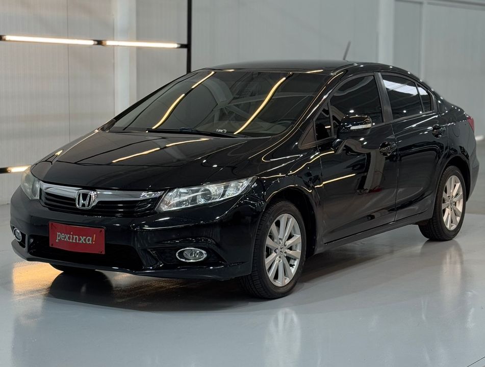 Honda Civic Sed. LXL/ LXL SE 1.8 Flex 16V Aut.