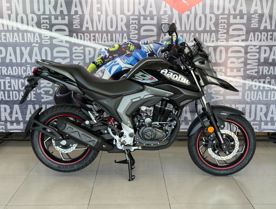 HAOJUE Lançamento 2026 - Freios ABS nas 2 Rodas