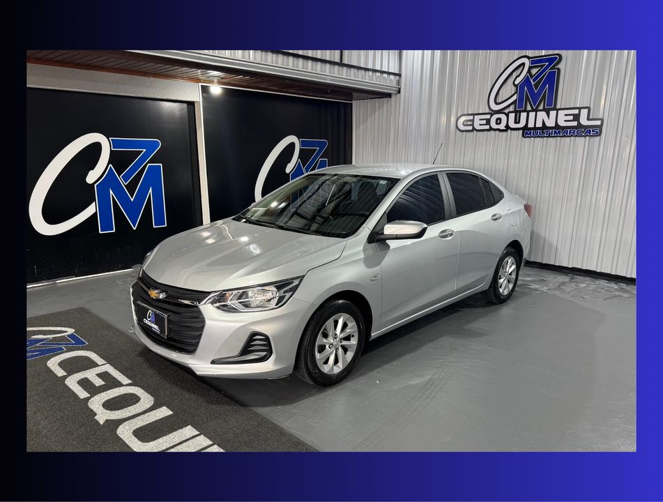 Chevrolet ONIX HATCH LT 1.0 12V TB Flex 5p Mec.
