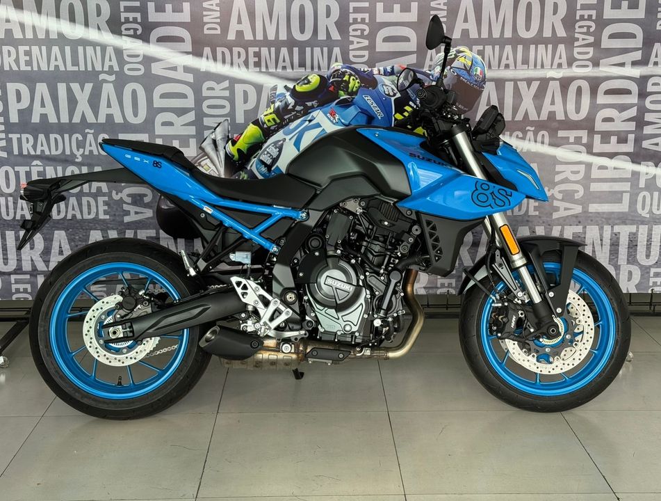 SUZUKI GSX-8S
